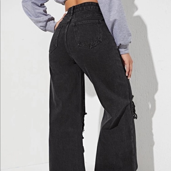 Unworn black jeans - Picture 3 of 4